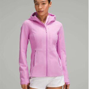 Lululemon Coss Chill Jacket Dahlia Mauve - Size 6